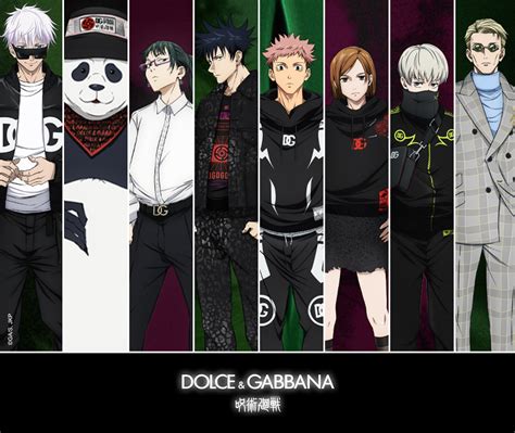 dolce & gabbana jujutsu kaisen|dolce website.